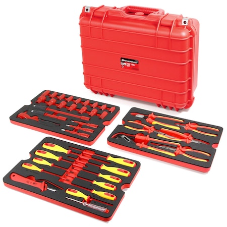 Powerbuilt 50Pc Master Vde Electrical Tool Set 240259 | Zoro
