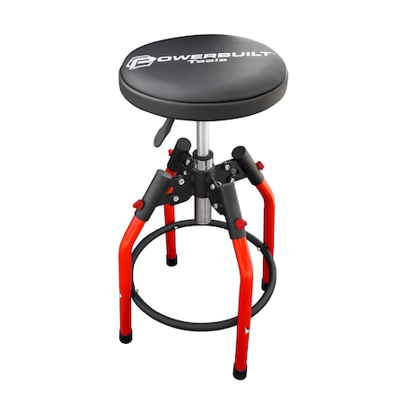 Powerbuilt Pb Industrial Design Shop Stool 240375 | Zoro