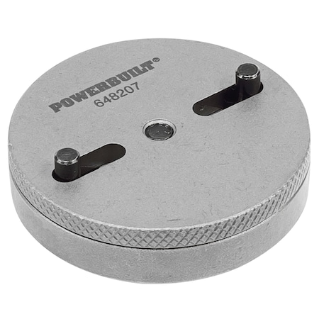 Powerbuilt Universal 2-Pin Disc Brake Caliper Piston Tool – Adjustable, Fits Any 2-Pin Setup, 3/8" Drive Compatible - View #3