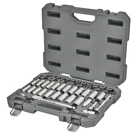 Ingersoll-Rand 68 Piece SAE/Metric Master Mechanics Tool Set 752018 | Zoro