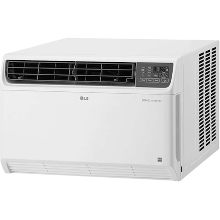 Lg LG 14,000 BTU Dual Inverter Window Air Conditioner with Wi-Fi Control LW1517IVSM