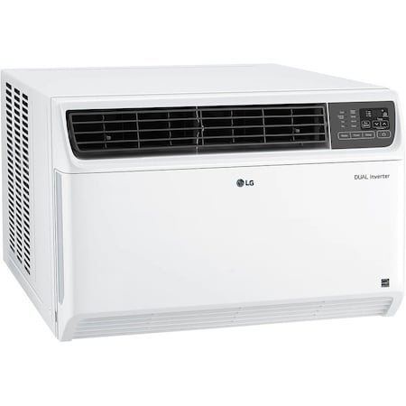 Lg LG 18,000 BTU Dual Inverter Window Air Conditioner with Wi-Fi Control LW1817IVSM