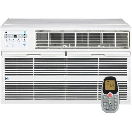 Perfect Aire 12,000 BTU Through-the-Wall Air Conditioner with Follow Me Remote 4PATW12002