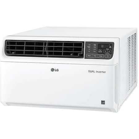 Lg 9,500 BTU 115V Dual Inverter Window AC with Wi-Fi Control LW1019IVSM