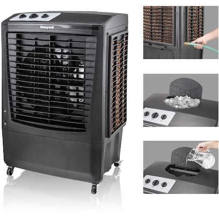 Honeywell Portable Evaporative Cooler & Fan with 36-Ft. Air Throw CO610PM