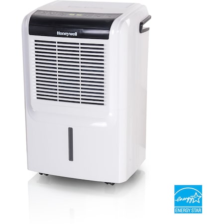 Honeywell 35 Pint Energy Star Dehumidifier with Built-In Drain Pump & 5 Year Warranty DH45PWKN