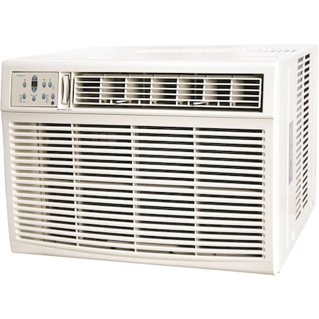 Keystone 25,000 BTU Window/Wall AC with 16,000 BTU Supplemental Heat Capability KSTHW25A