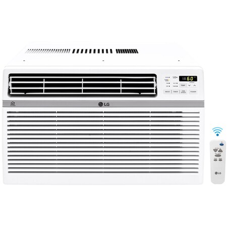 Lg 12,000 BTU 115V Window-Mounted AC with Wi-Fi Control LW1217ERSM