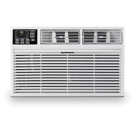 WHIRLPOOL Energy Star 10,000 BTU 230V Through-the-Wall Air Conditioner with Remote Control WHAT102-2BW