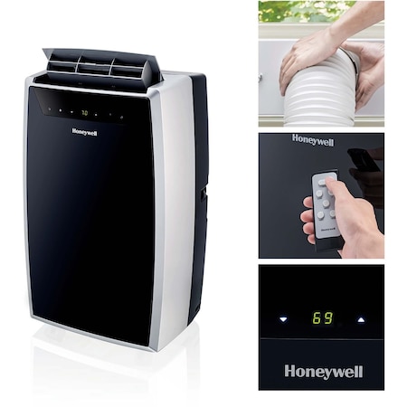 Honeywell 14,000 BTU Heat and Cool Portable Air Conditioner, Dehumid MN4HFS9