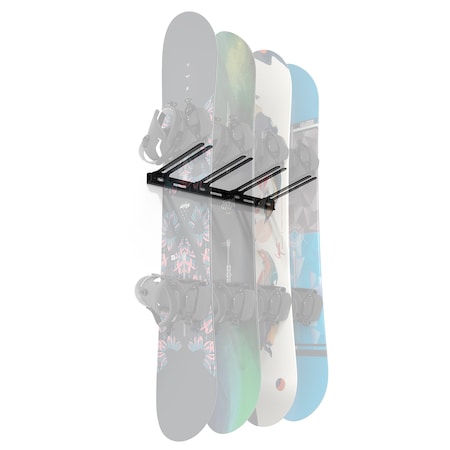 Snowboard Wall Mount Rack Holder