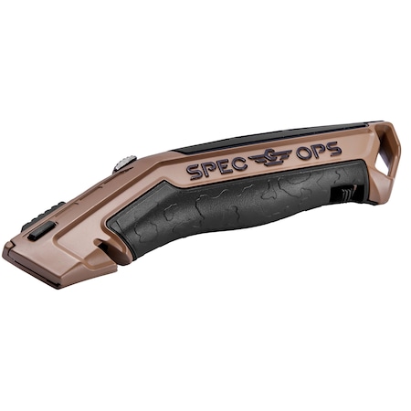 Retractable-Blade Utility Knife