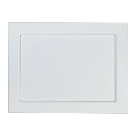 American Built Pro Access Panel, 9 in x 6 in White TwoPiece Plastic AP ...