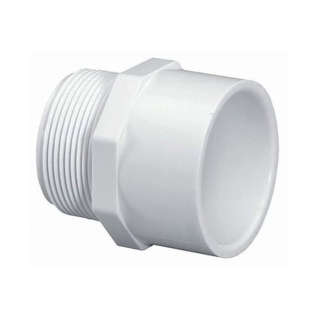 Thrifco Plumbing 3 Inch Male Thread x Slip PVC Adapter SCH 40 8113208 ...