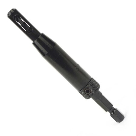 thumbnail image 2 of Countersink Drill Bit Set 8-Piece Self-Centering Hinge Drill Bit Set - Quick Change Hex Shank (5/64" To 1/4") For Cabinet Installation Self Centering Drill Bit Vix 2 of 10
