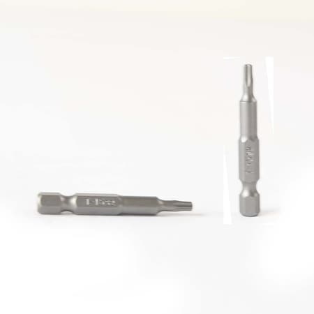 Superior Steel T15 Single End Torx Screwdriver Bits - 2 Inch Long, PK ...