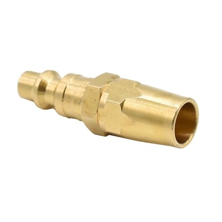 Interstate Pneumatics 1/4 Inch Industrial Plug Body x 1/4 Inch Reusable ...
