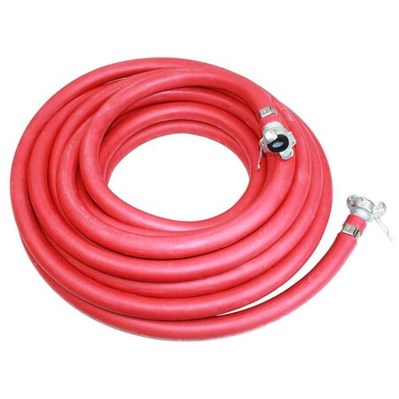 thumbnail interactive-video image 1 of Interstate Pneumatics Jack Hammer Rubber Hose – 3/4 Inch X 50 Ft, 300 PSI, Yellow 1 of 2