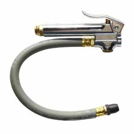 Amflo 150 Heavy Duty Tire Inflator Gauge – Straight-On Tapered Chuck, 10-90 PSI