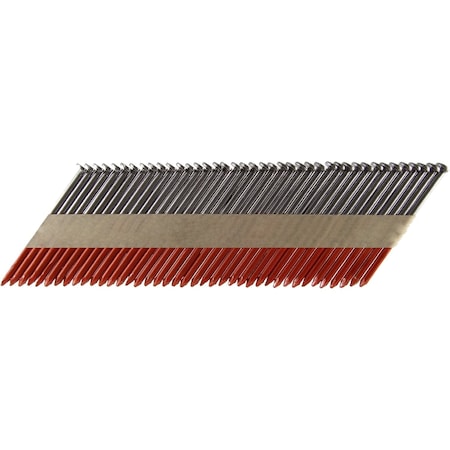B&C Eagle Collated Framing Nail, 8.5 in L, Hot Dipped Galvanized, Round ...