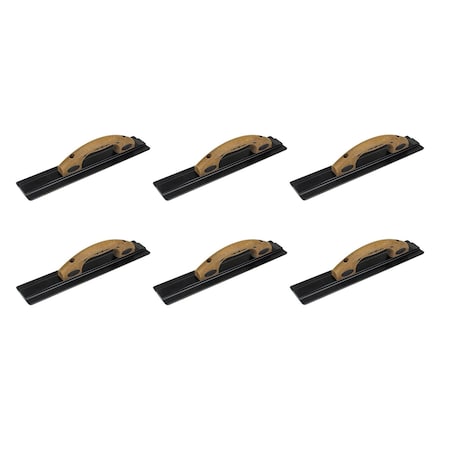 Kraft Tool CFE071K 16"x4" Elite Five Star SE Fat Cat Mag Hand Float With Handle - Concrete Finishing Tool