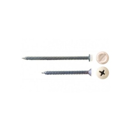 HW7X1/2ZT - Malco HW7X1/2ZT - 1/2 (Length) 1/4 (Head Size) Slotted Hex Washer Head Zip-In Sheet Metal Screws (1,000 Pack