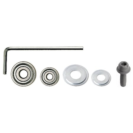 CMT ORANGE TOOLS Kugellager-Set Mit Beilagscheiben, Schraube Und Innensechskantschlüssel 2,5 Mm – Für Professionelle Werkstattarbeiten