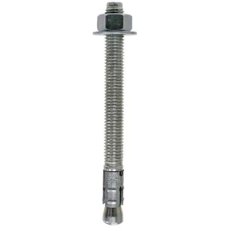 SIMPSON Strong-Bolt 2 Wedge Anchor – 5/8" X 8-1/2", 20-Piece, Cracked & Un Cracked Concrete Rated