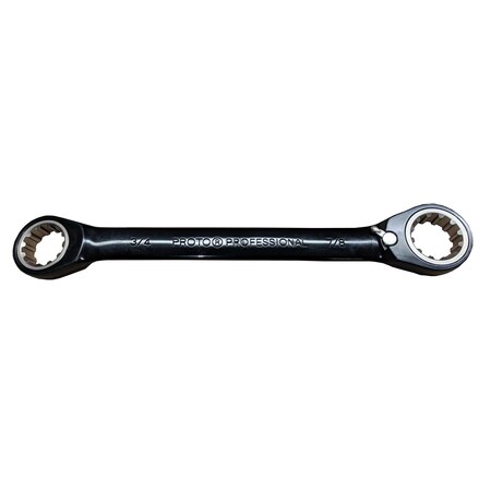 Stanley Proto JSBV2428 Double Box Racheting Spline Wrench 3/4 X 7/8 Stanley Proto JSBV2428 Double Box Racheting Spline Wrench 3/4 X 7/8