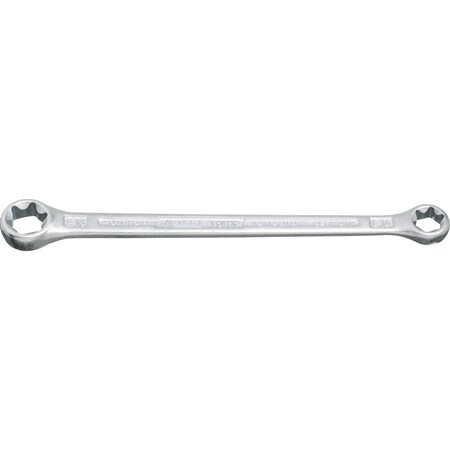 Hazet E14xE18 Torx Double Box-End Wrench - Chrome Plated German Tool