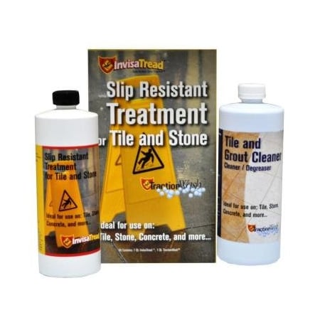 Invisatread InvisaTread/TractionWash Quart Kit IVTKIT | Zoro