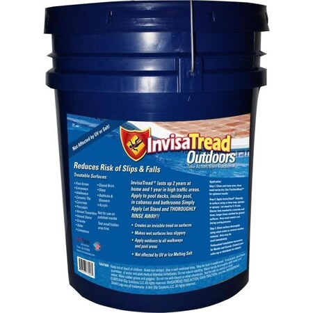 Invisatread Outdoors InvisaTread Outdoor Non-Slip Coating, 5 gal ...