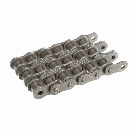 60h Roller Chain 80H Connecting Links - 5 Pack Carbon Steel Industrial Grade Heavy Duty Roller Chain