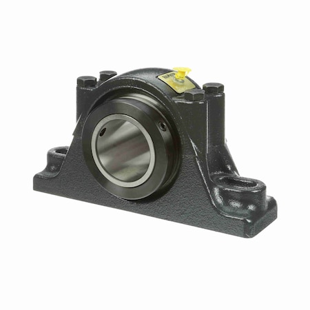 Palier à Semelle Fixe Sealmaster SP-205 - Roulement à Billes 25 Mm - Fonte Deux Boulons