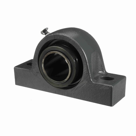 Palier à Semelle SEALMASTER SP-205 - Roulement à Billes Monté, 25 Mm, En Fonte, à 2 Trous - Neuf (voir Détails)