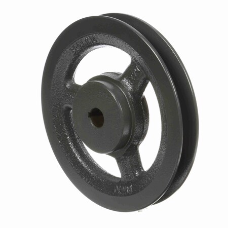 Finished Bore FHP Sheave 1 Groove Cast Iron Browning BK57X5/8 Finished Bore FHP Sheave 1 Groove Cast Iron Browning BK57X5/8
