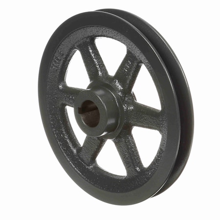 Finished Bore FHP Sheave 1 Groove Cast Iron Browning BK140X1 Finished Bore FHP Sheave 1 Groove Cast Iron Browning BK140X1