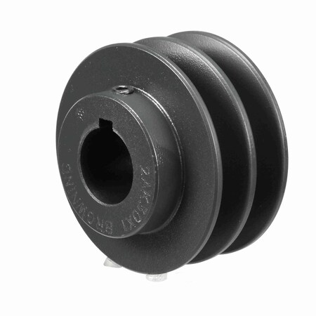 Cast Iron Browning 2AK64X 1 3/8 2 Groove Finished Bore FHP Sheave Cast Iron Browning 2AK64X 1 3/8 2 Groove Finished Bore FHP Sheave