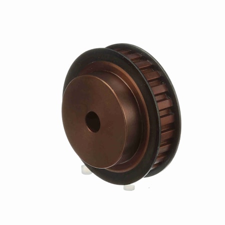 Browning 32LB050 Steel Gearbelt Pulley For L050 Belts - 3/8" Pitch, 1/2" Wide, Stock Minimum Bore