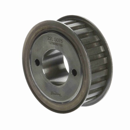 Browning Steel Bushed Bore Gearbelt Pulley - 22LG075;BRO 22LG075 | Zoro