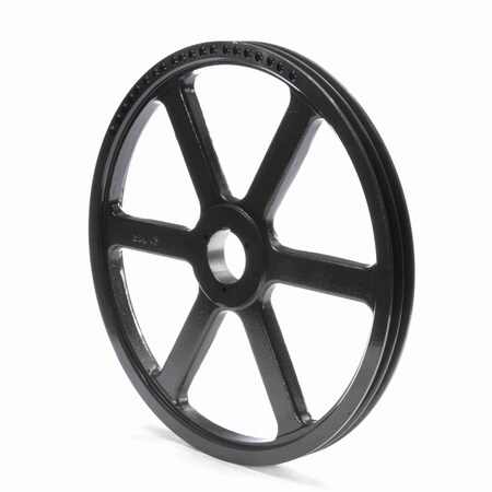 Cast Iron Browning 2AK64X 1 3/8 2 Groove Finished Bore FHP Sheave Cast Iron Browning 2AK64X 1 3/8 2 Groove Finished Bore FHP Sheave