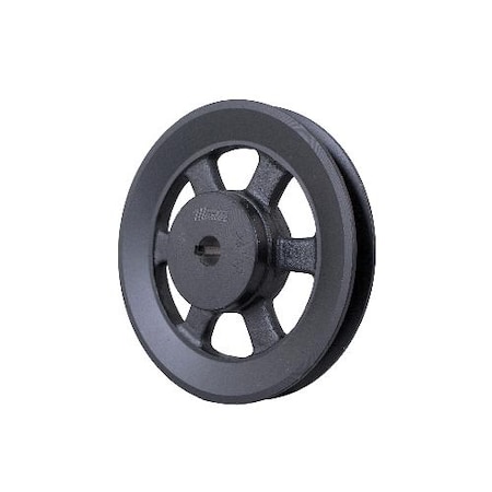 Martin BK62 V-Belt Sheave (Pulley) – 3/4" Bore, 4L/5L Or B Section, 1 Groove, Class 30 Cast Iron