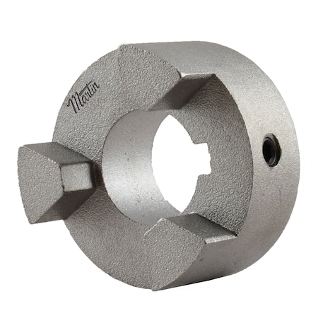 Martin JAW COUPLING HALVE-STK - DIRECT BORE ML110 1 1/4 | Zoro