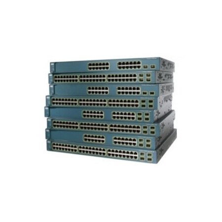 WS C3560G 48TS E Cisco 48 10/100/1000T + 4 SFP at discount