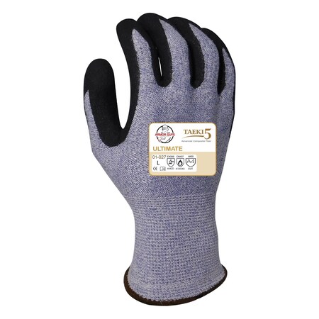 Armor Guys Cut Resistant Gloves, Cut Level A4 , HCT MicroFoam Nitrile ...