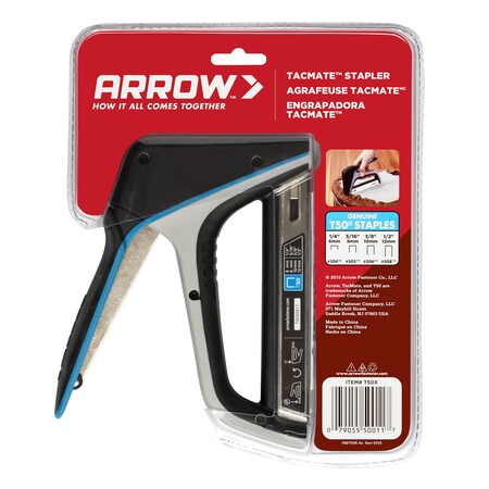 New ARROW Fastener T50X Stapler Kit With Stapler, Puller & 1000 Staples