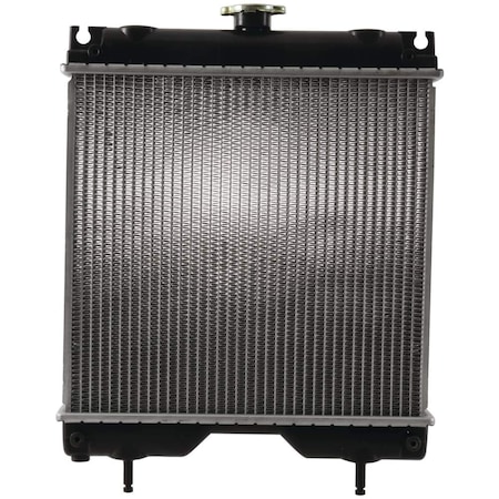 Arrowhead Radiator Db Electrical Radiator for Kubota BX2200D; BX2230D; BX22D; BX23D, K2561 ...