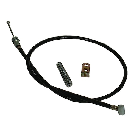 Spring Brake Cable Stens Brake Cable For Comes With U-Clamp And Spring, 34