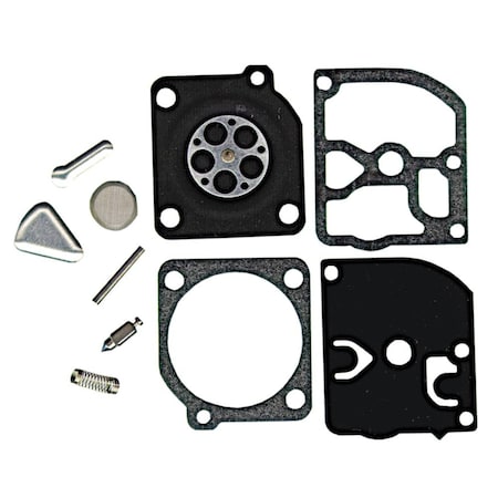 Kit Ricambio Carburatore Per Homelite 220 240 250 300 330 38cc - Azpartspro K10-WAT - Foto 4