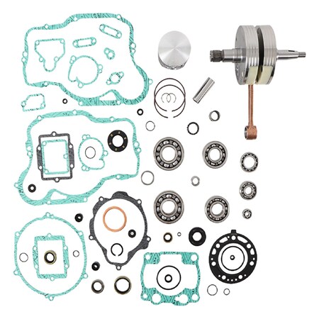 Right hand engine motor clutch cover 1974 1975 Kawasaki KX250 KX 250 Right hand engine motor clutch cover 1974 1975 Kawasaki KX250 KX 250